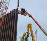 ELS works at Cental Kowloon East - Kai Tak East Sheet Pile Driving Works 1