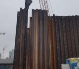 ELS works at Cental Kowloon East - Kai Tak East Sheet Pile Driving Works